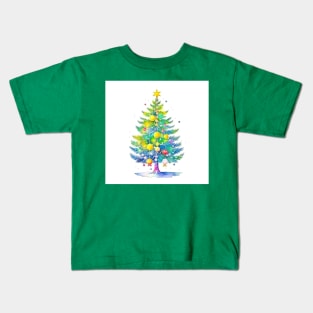 Christmas Tree Kids T-Shirt